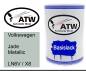 Preview: Volkswagen, Jade Metallic, LN6V / X8: 500ml Lackdose, von ATW Autoteile West.